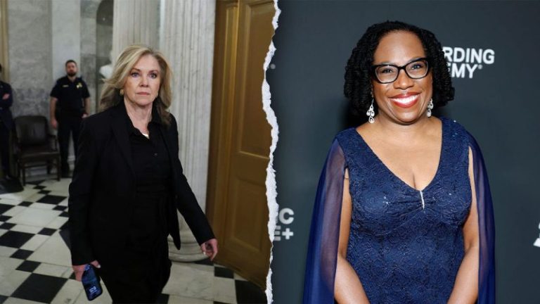 Blackburn demands investigation into Justice Jackson over Grammy appearance applauding anti-ICE rhetoric