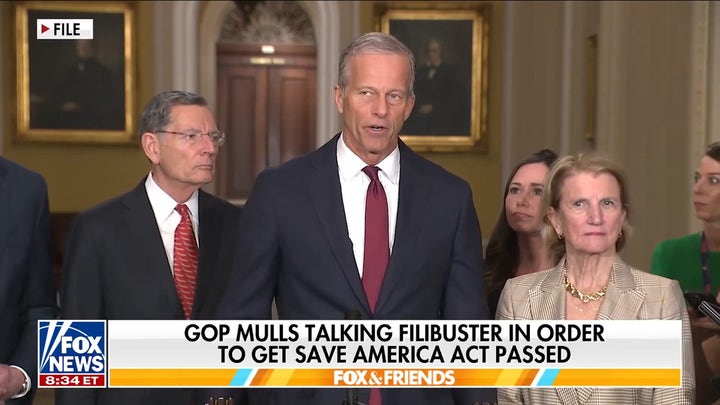 DAVID MARCUS: Sen Thune has no idea how mad the GOP base is at him